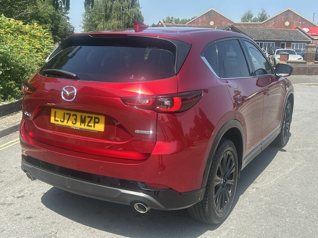 Mazda CX-5 2.0 E-skyactiv G Mhev Homura Suv  #6