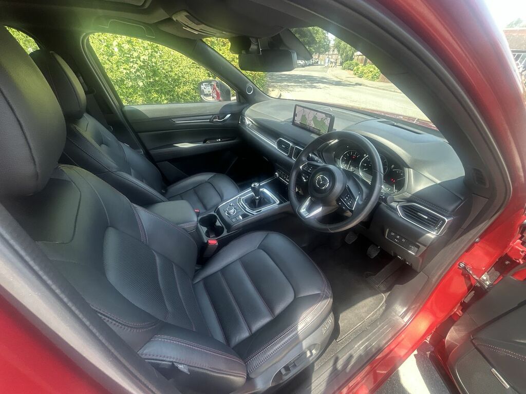 Mazda CX-5 2.0 E-skyactiv G Mhev Homura Suv  #2
