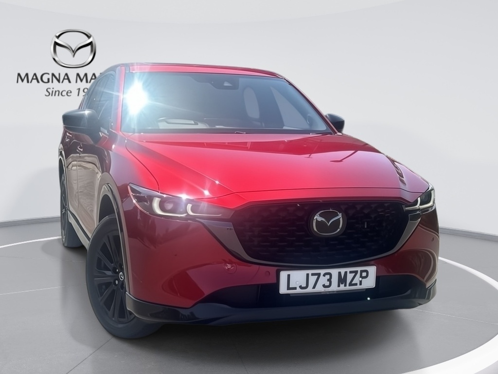 Mazda CX-5 2.0 E-skyactiv G Mhev Homura Suv 