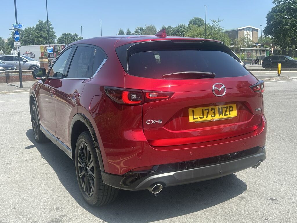 Mazda CX-5 2.0 E-skyactiv G Mhev Homura Suv  #4