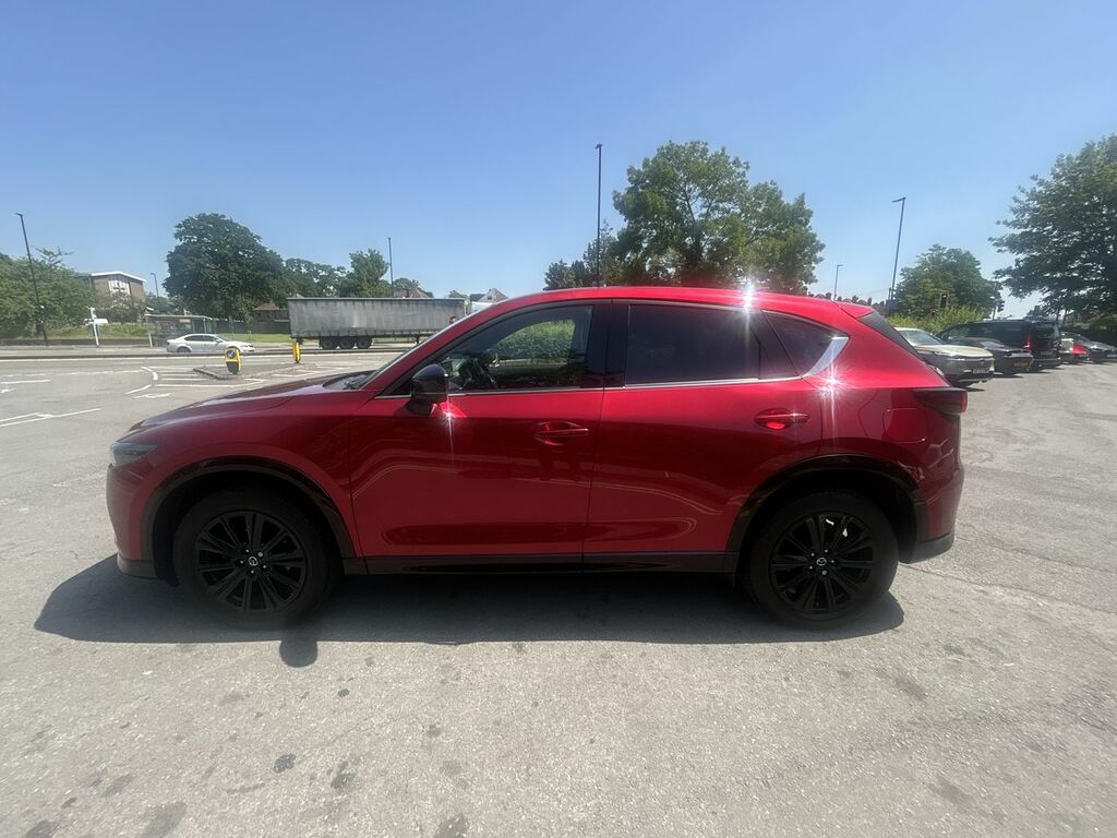 Mazda CX-5 2.0 E-skyactiv G Mhev Homura Suv  #3