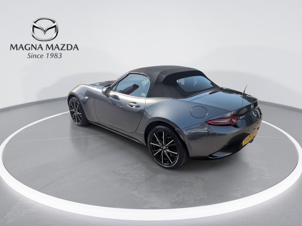 Mazda MX-5 1.5 132 Exclusive-line Black #7