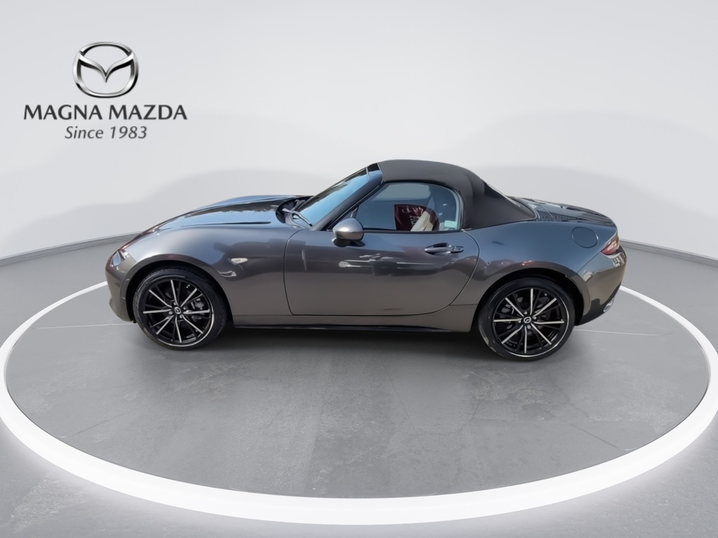 Mazda MX-5 2.0 Skyactiv-g Exclusive-line Roadster Grey #5