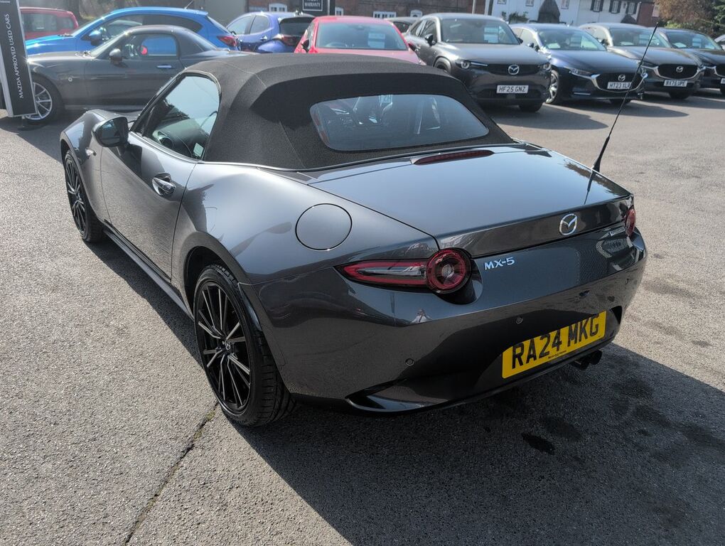 Mazda MX-5 1.5 132 Exclusive-line Black #15