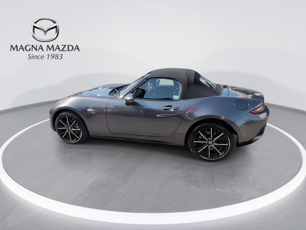 Mazda MX-5 2.0 Skyactiv-g Exclusive-line Roadster Grey #6