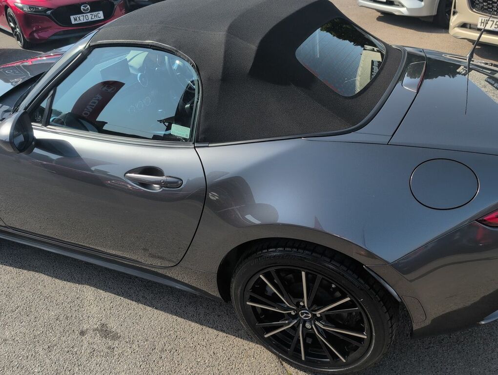 Mazda MX-5 1.5 132 Exclusive-line Black #23