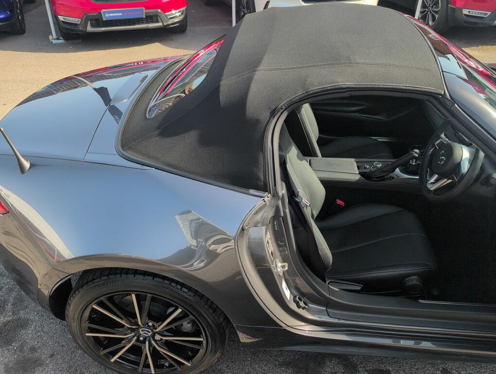 Mazda MX-5 1.5 132 Exclusive-line Black #20
