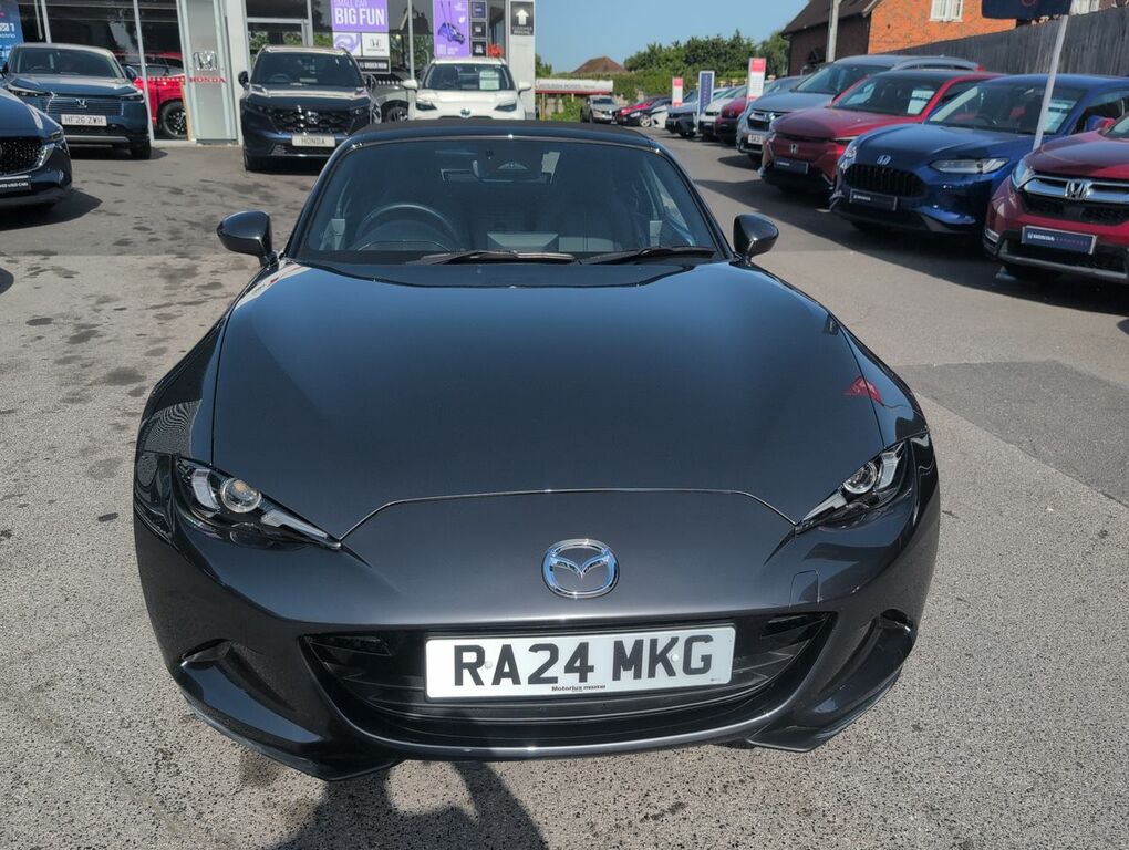Mazda MX-5 1.5 132 Exclusive-line Black #17