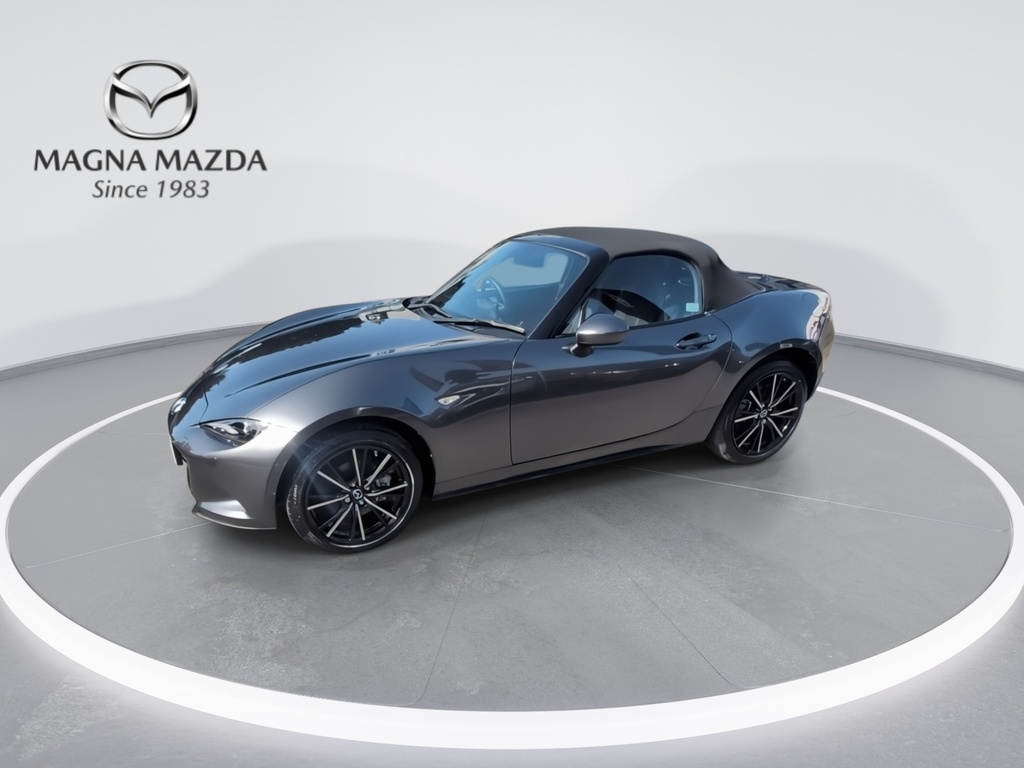 Mazda MX-5 2.0 Skyactiv-g Exclusive-line Roadster Grey #4