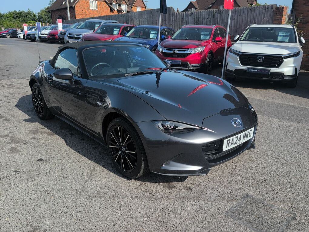 Mazda MX-5 1.5 132 Exclusive-line Black #16