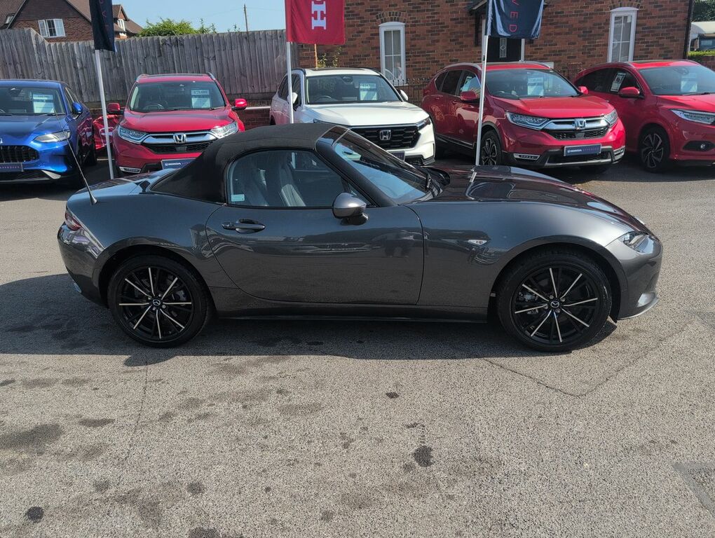 Mazda MX-5 1.5 132 Exclusive-line Black #12