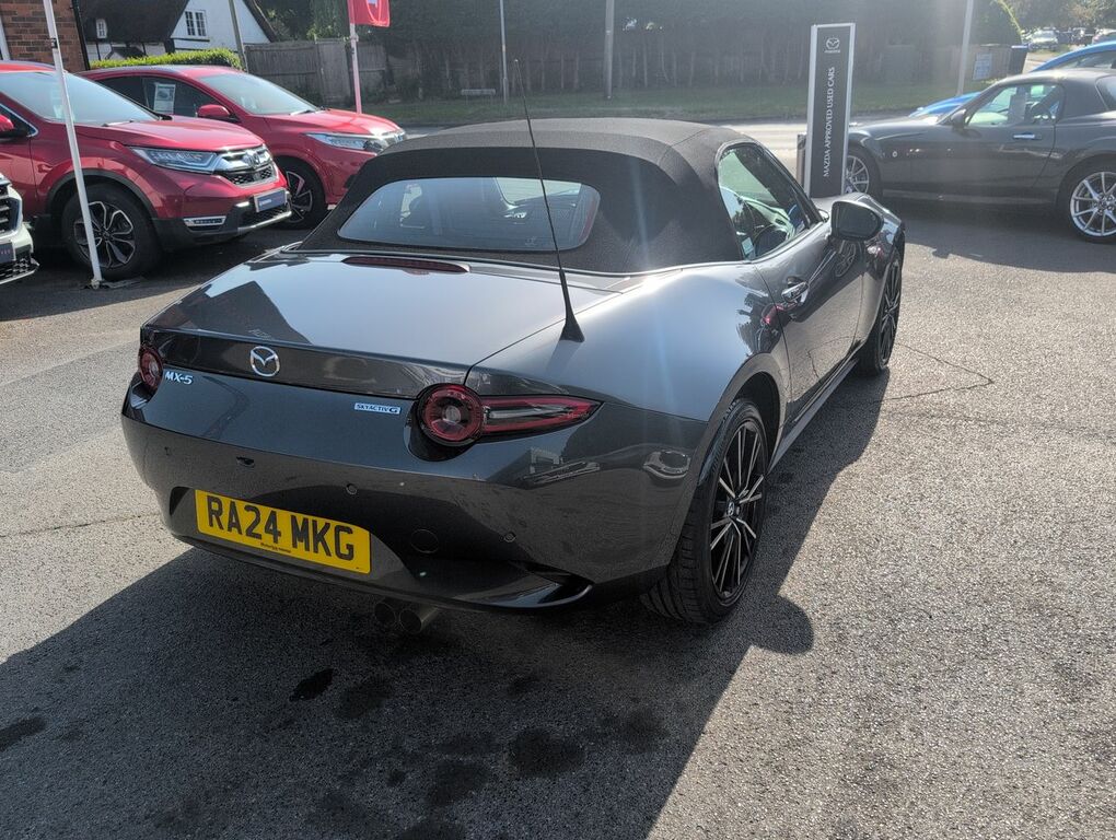 Mazda MX-5 1.5 132 Exclusive-line Black #13