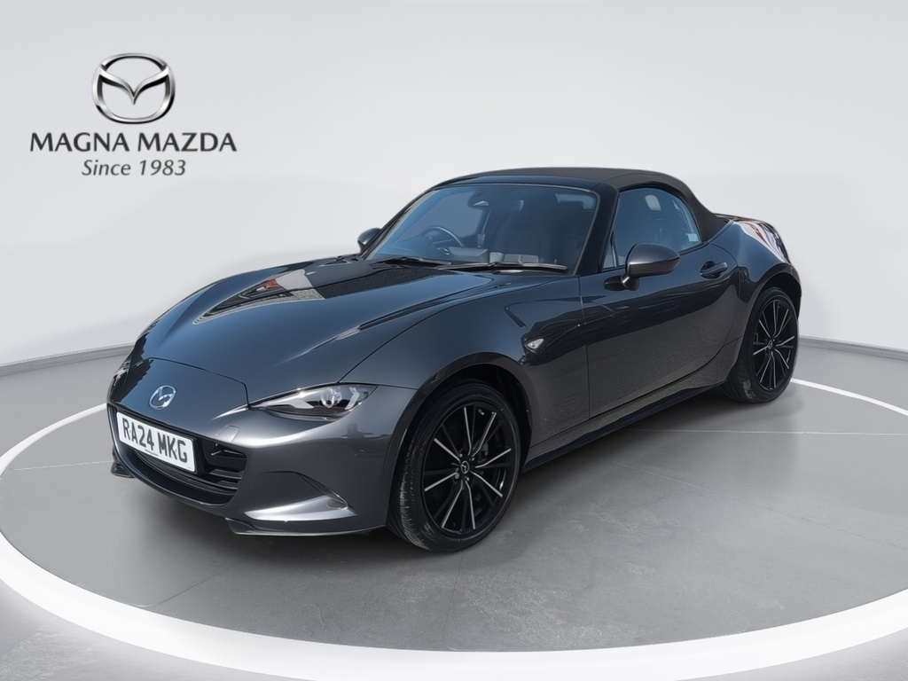 Mazda MX-5 2.0 Skyactiv-g Exclusive-line Roadster Grey