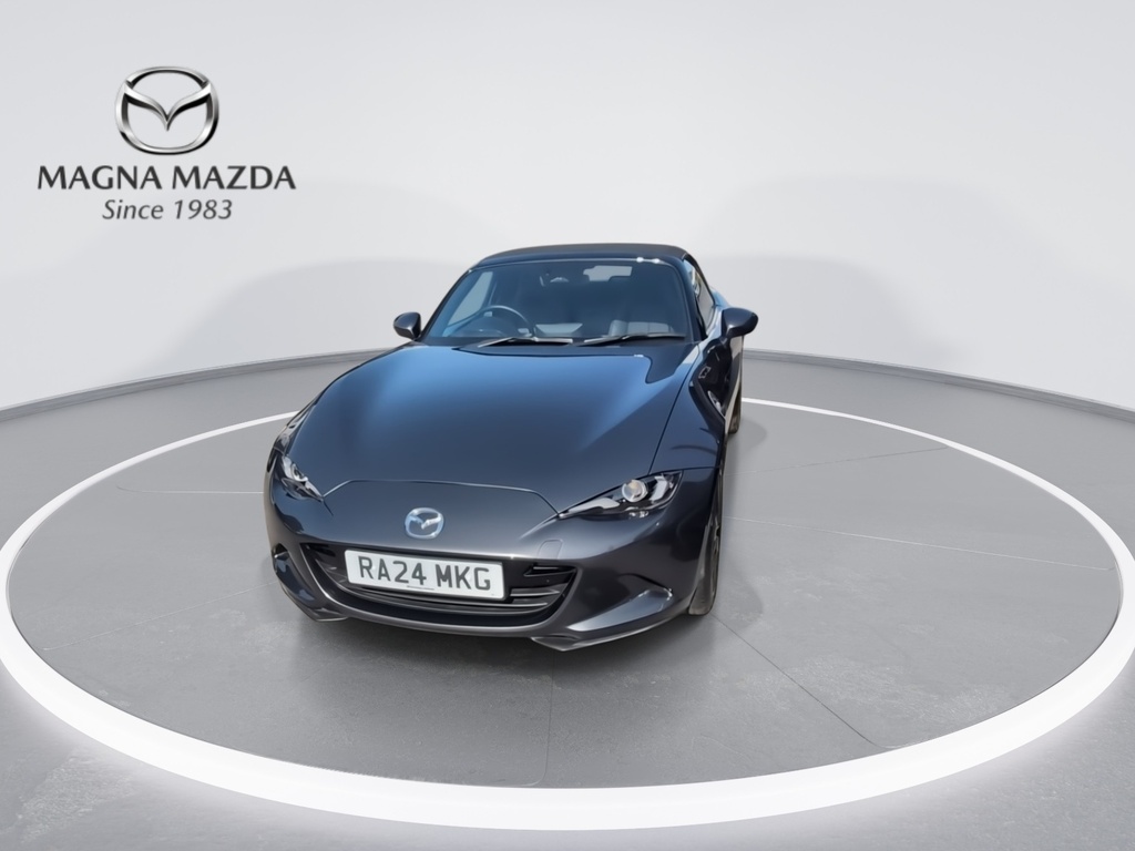 Mazda MX-5 2.0 Skyactiv-g Exclusive-line Roadster Grey #3