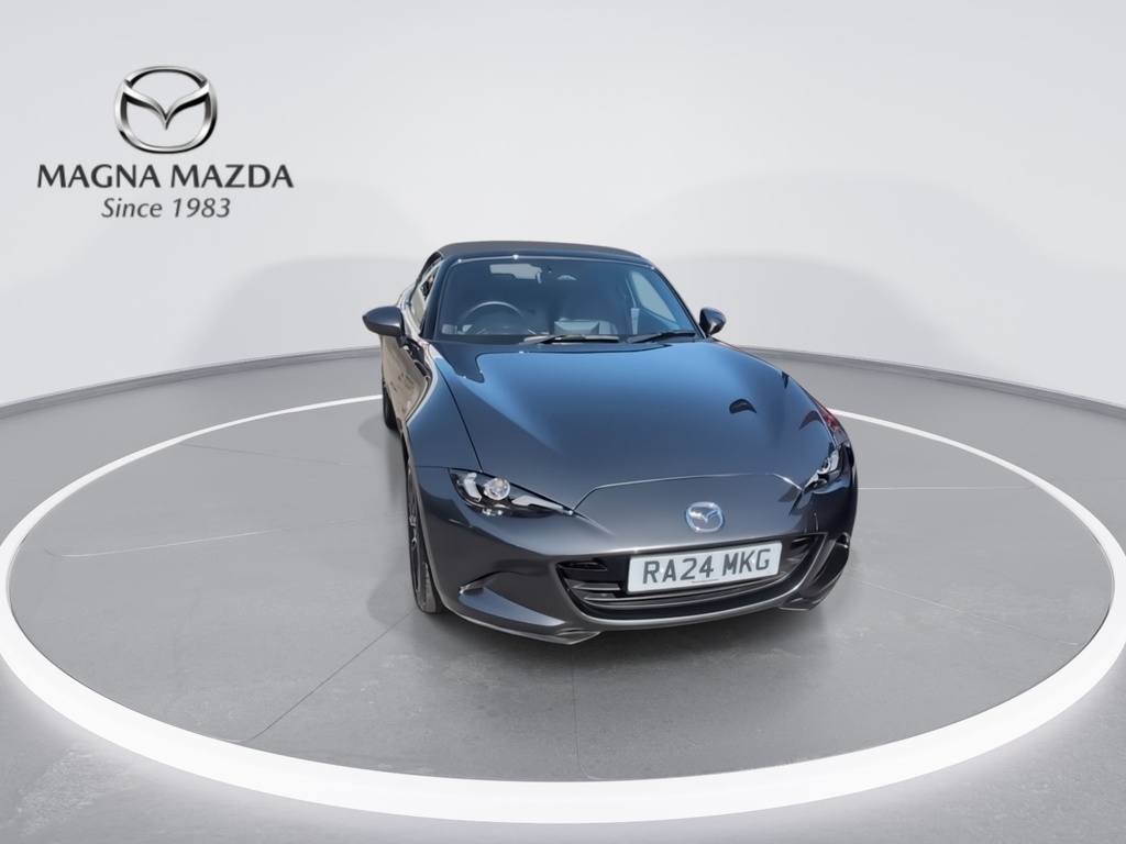 Mazda MX-5 2.0 Skyactiv-g Exclusive-line Roadster Grey #2