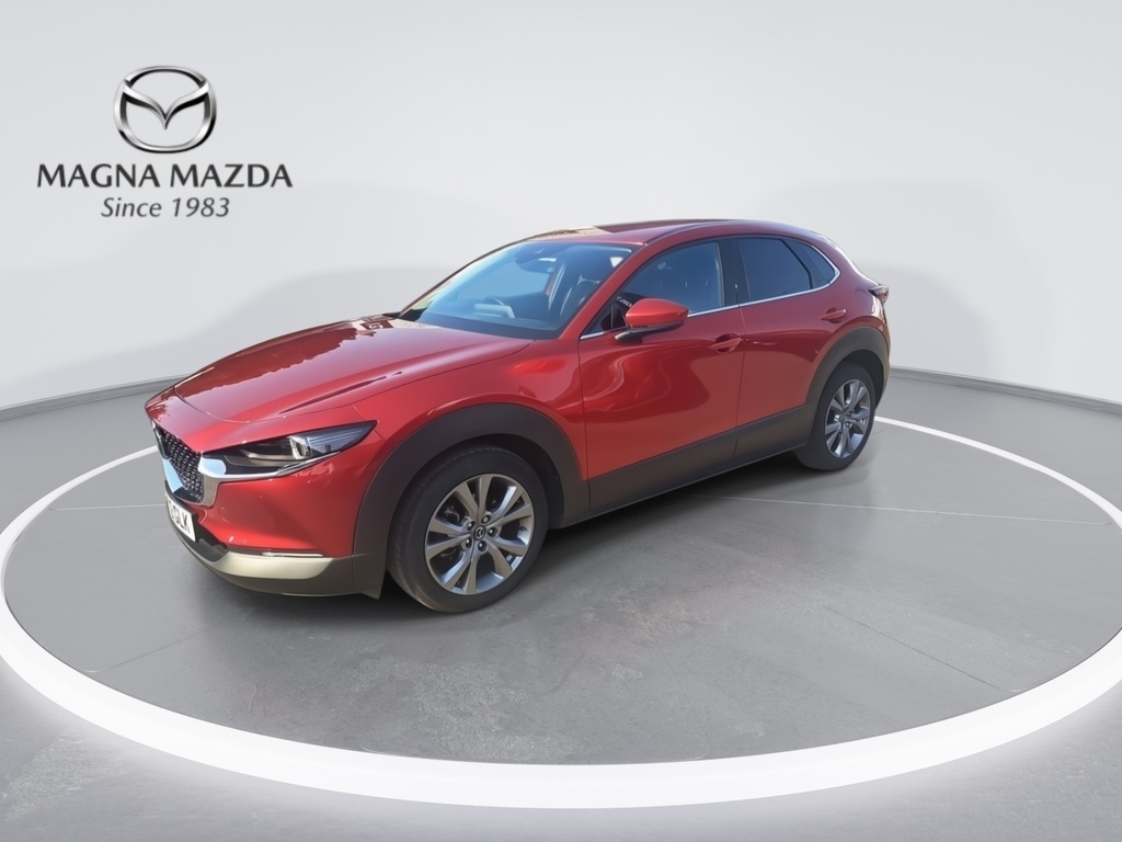 Mazda CX-30 2.0 E-skyactiv G Mhev Sport Lux Suv Man Red #4