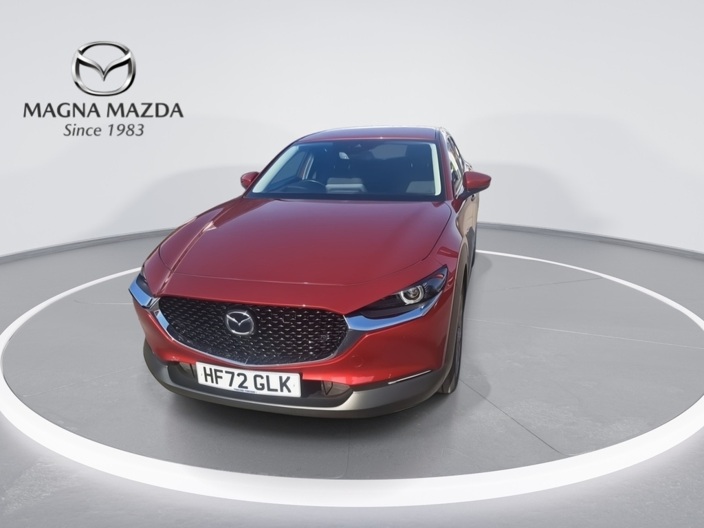 Mazda CX-30 2.0 E-skyactiv G Mhev Sport Lux Suv Man Red #3