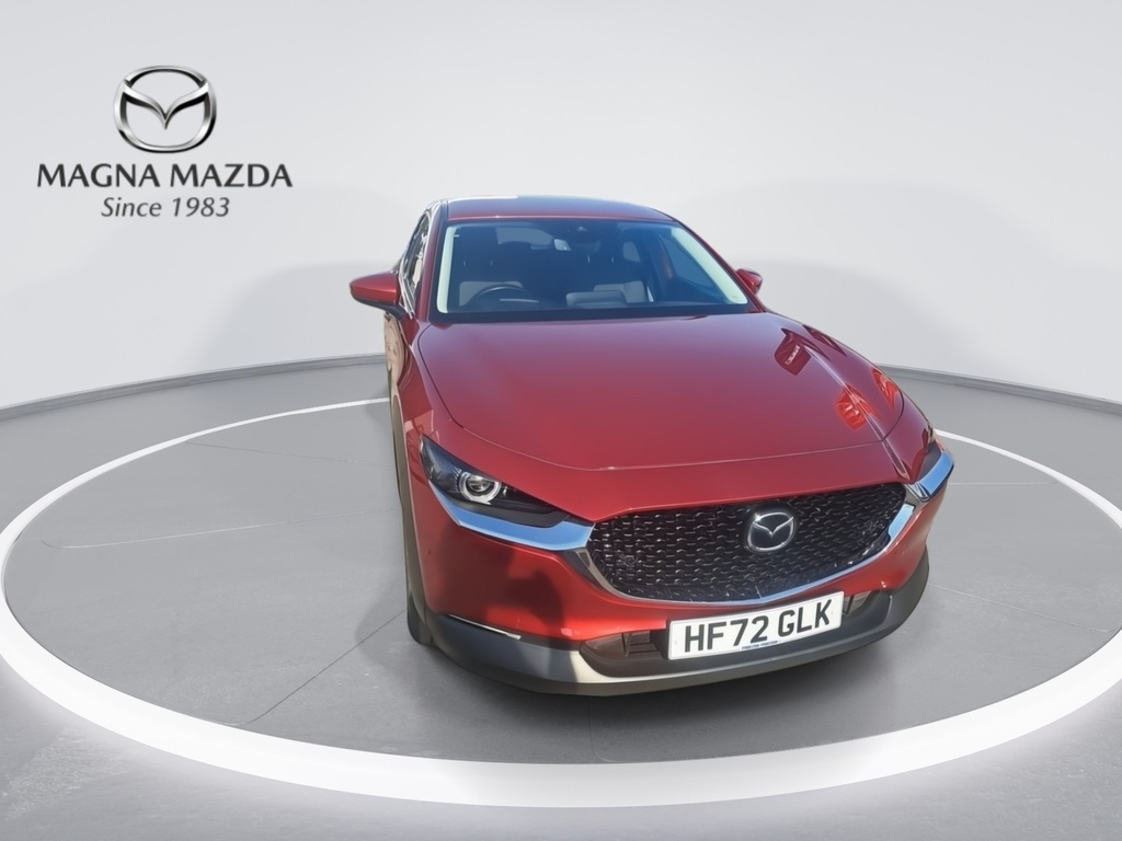 Mazda CX-30 2.0 E-skyactiv G Mhev Sport Lux Suv Man Red #2