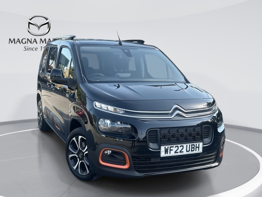 Citroen Berlingo 1.2 Puretech Flair Xtr M Mpv Eat Euro 6