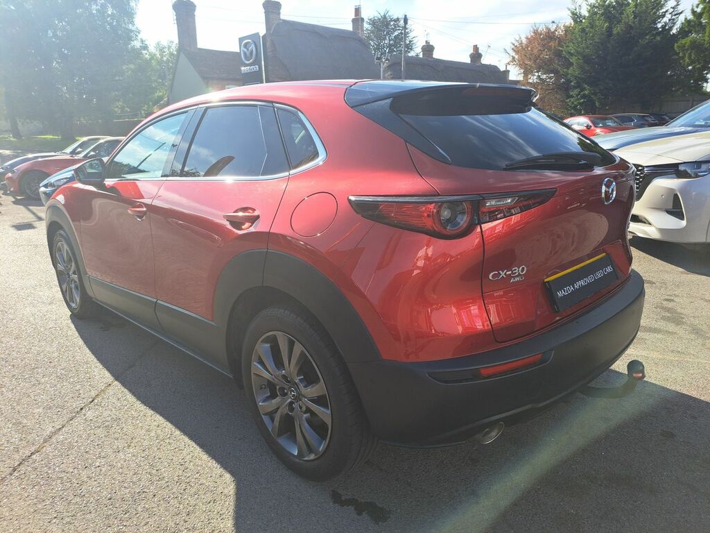 Mazda CX-30 2.0 E-skyactiv G Mhev Gt Sport Suv Manu  #16