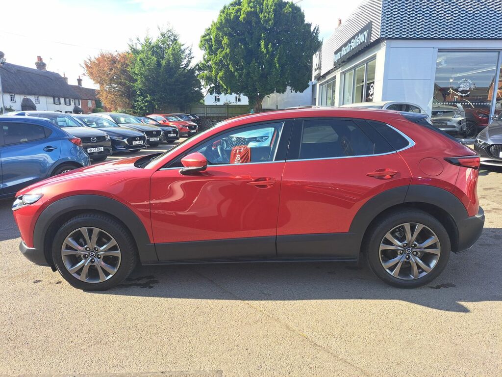 Mazda CX-30 2.0 E-skyactiv G Mhev Gt Sport Suv Manu  #17