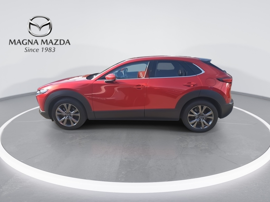 Mazda CX-30 2.0 E-skyactiv X Mhev Gt Sport Tech Suv Red #5