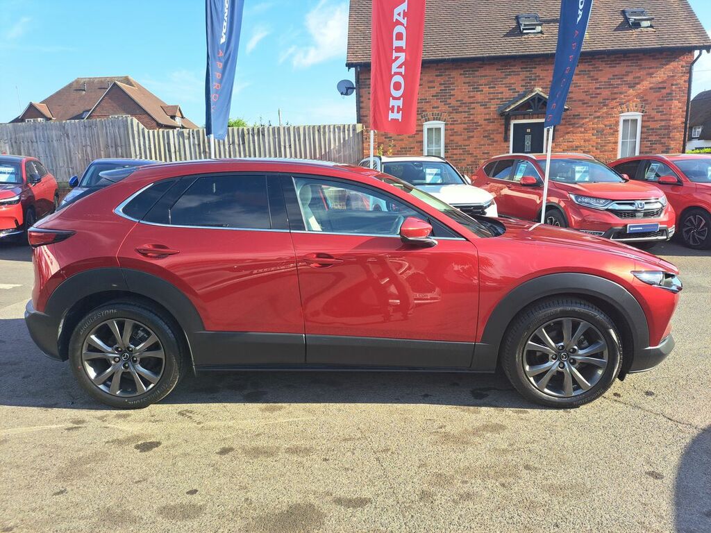 Mazda CX-30 2.0 E-skyactiv G Mhev Gt Sport Suv Manu  #13