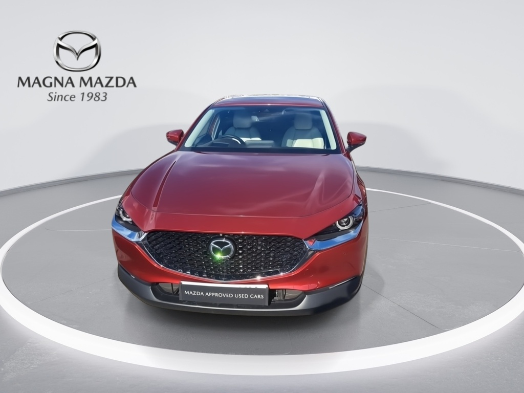Mazda CX-30 2.0 E-skyactiv X Mhev Gt Sport Tech Suv Red #3