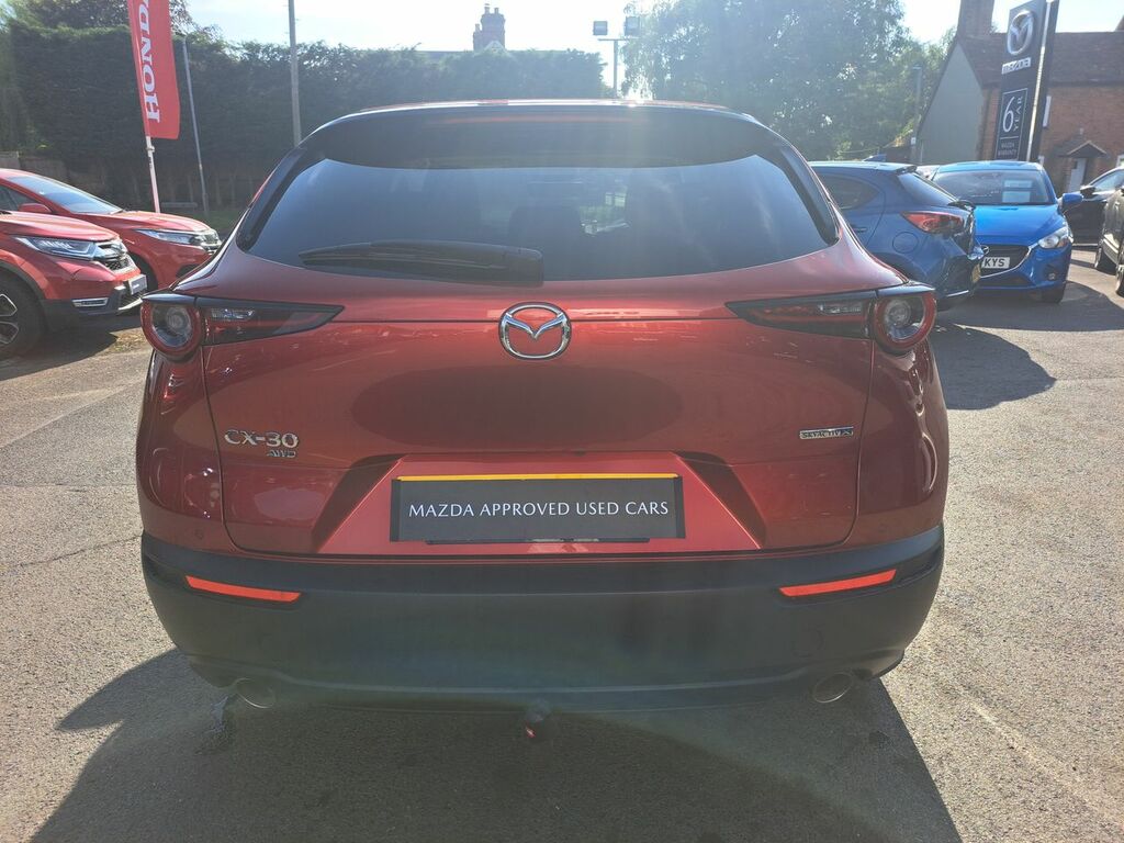 Mazda CX-30 2.0 E-skyactiv G Mhev Gt Sport Suv Manu  #15