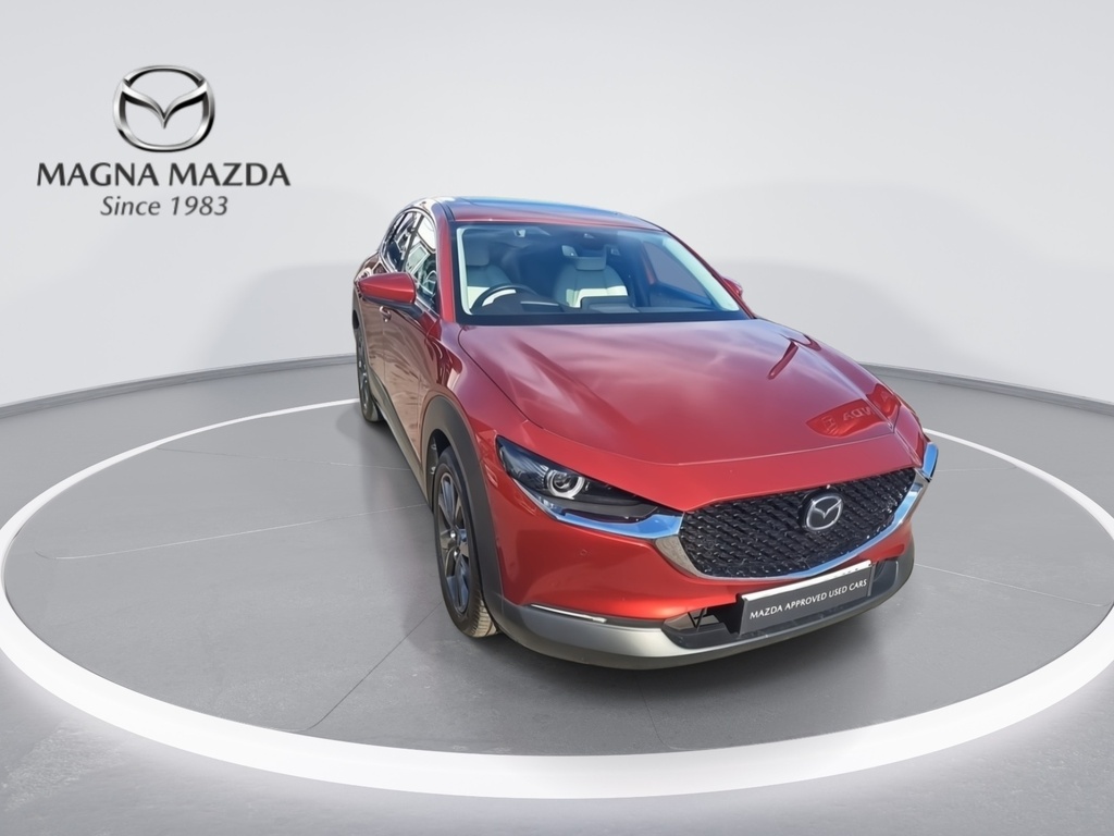 Mazda CX-30 2.0 E-skyactiv X Mhev Gt Sport Tech Suv Red #2