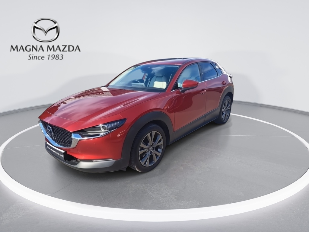 Mazda CX-30 2.0 E-skyactiv X Mhev Gt Sport Tech Suv Red #4