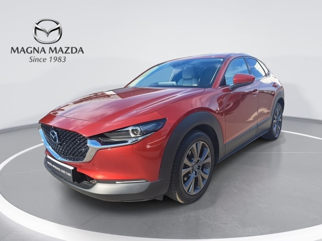 Mazda CX-30 2.0 E-skyactiv X Mhev Gt Sport Tech Suv Red