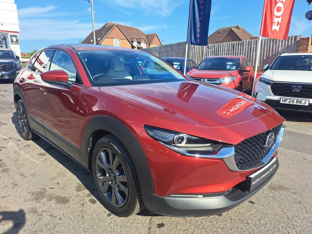 Mazda CX-30 2.0 E-skyactiv G Mhev Gt Sport Suv Manu  #18