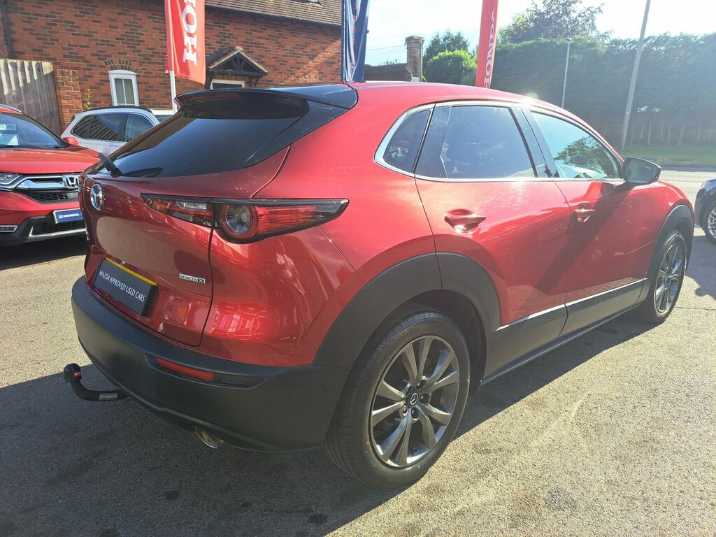 Mazda CX-30 2.0 E-skyactiv G Mhev Gt Sport Suv Manu  #14