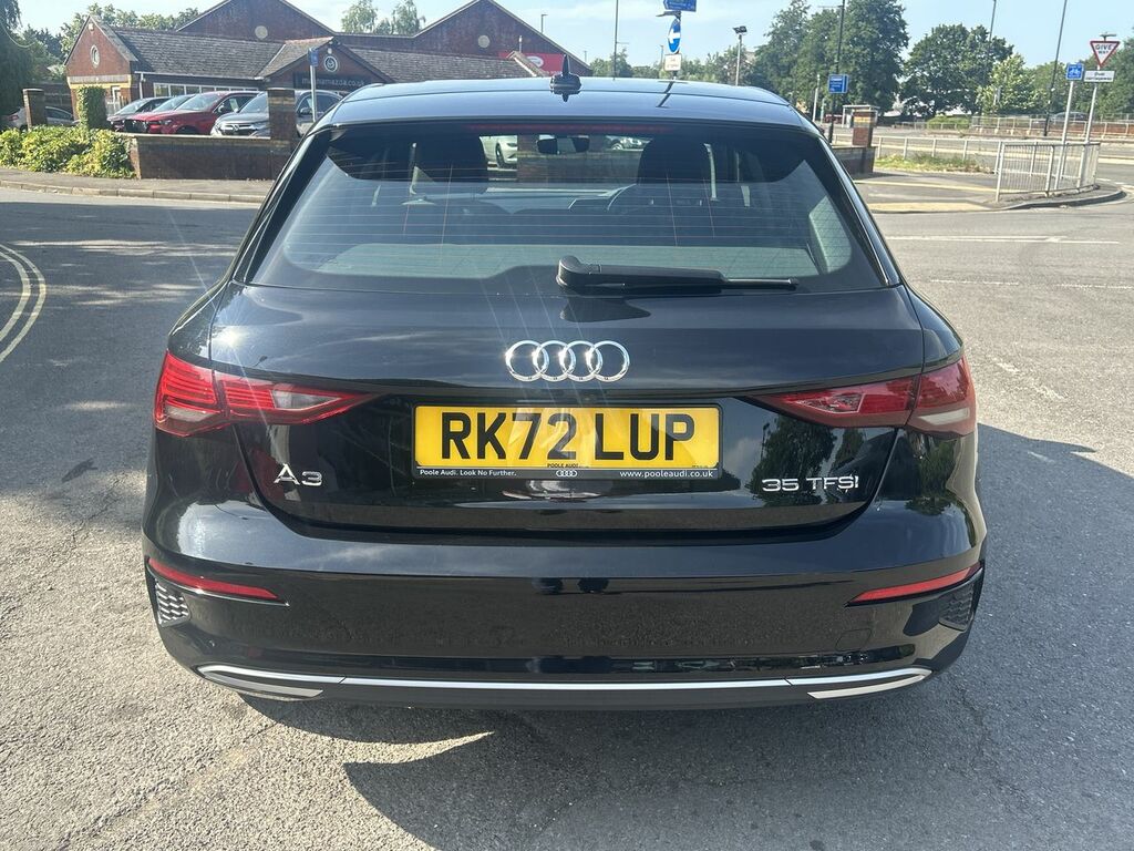 Audi A3 1.5 Tfsi 35 Sport Sportback Euro Black #6