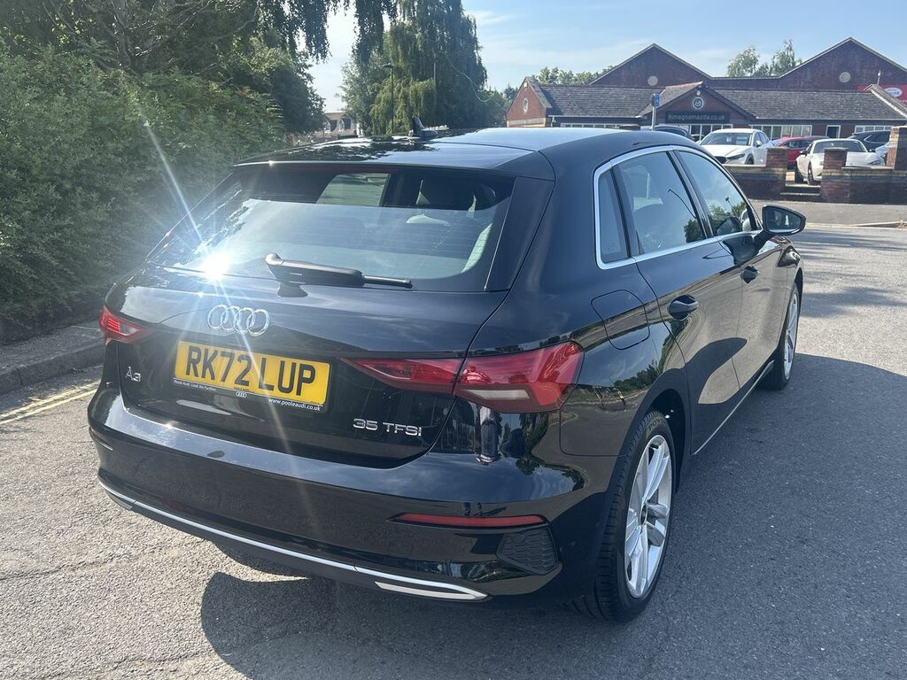 Audi A3 1.5 Tfsi 35 Sport Sportback Euro Black #3