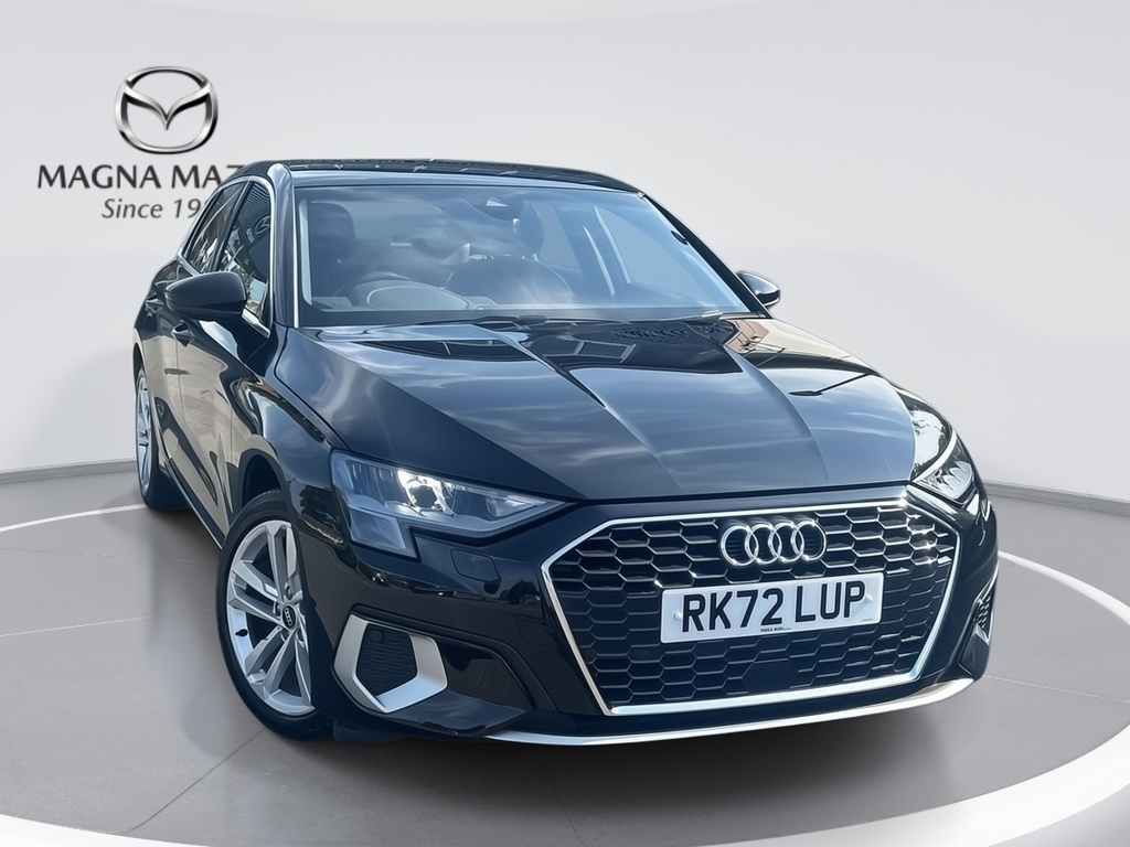 Audi A3 1.5 Tfsi 35 Sport Sportback Euro Black