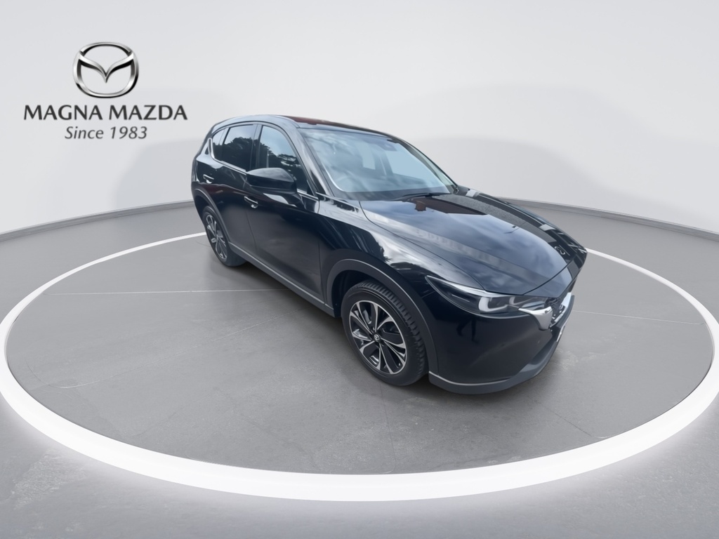 Mazda CX-5 2.2 Skyactiv-d Sport Edition Suv 4 Black #2