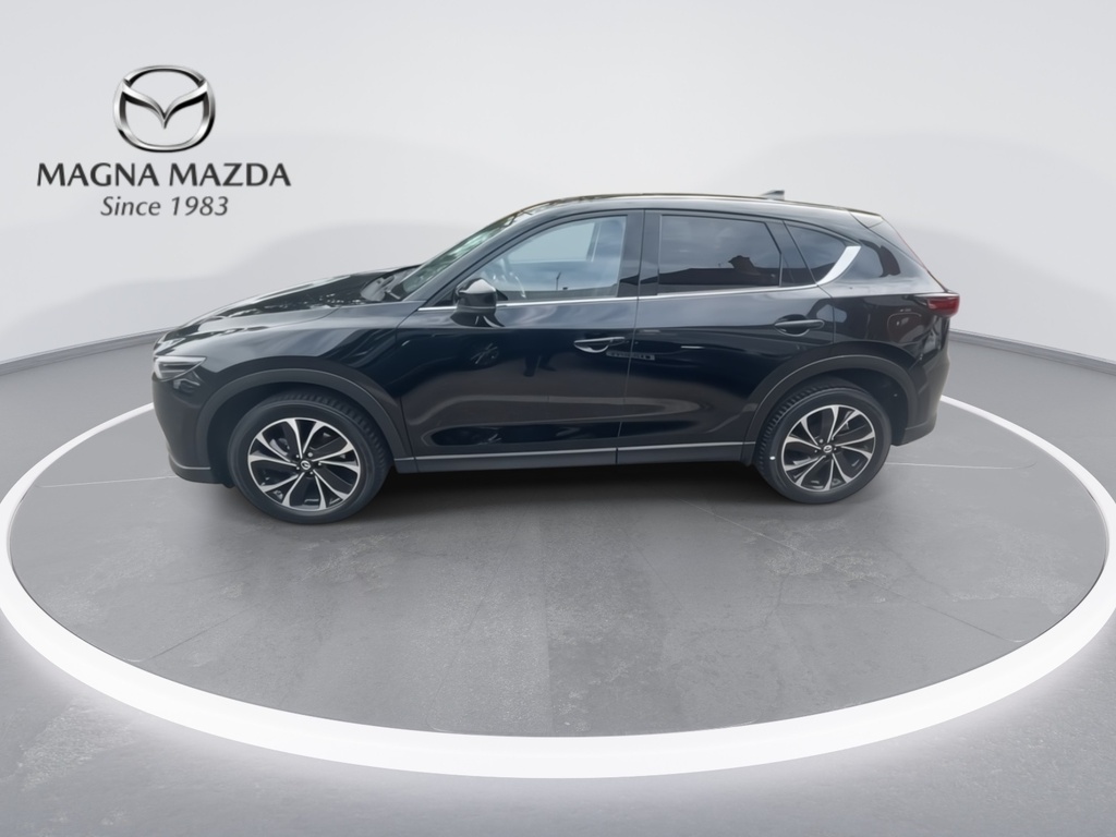 Mazda CX-5 2.2 Skyactiv-d Sport Edition Suv 4 Black #6