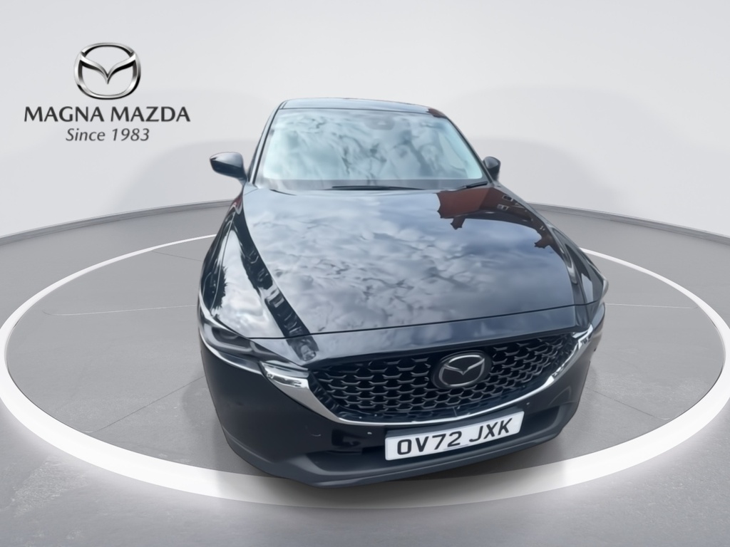 Mazda CX-5 2.2 Skyactiv-d Sport Edition Suv 4 Black #3