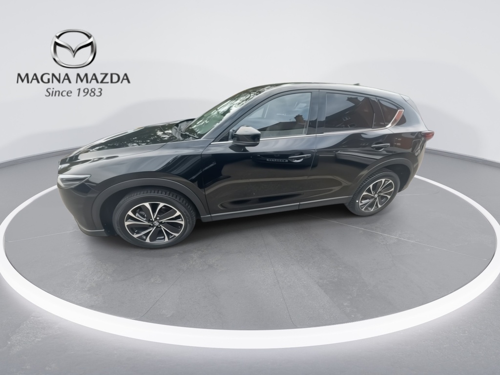 Mazda CX-5 2.2 Skyactiv-d Sport Edition Suv 4 Black #5