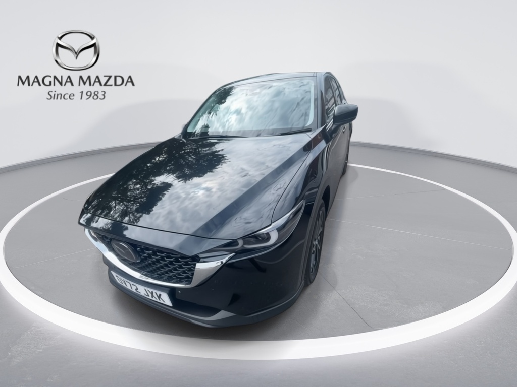 Mazda CX-5 2.2 Skyactiv-d Sport Edition Suv 4 Black #4