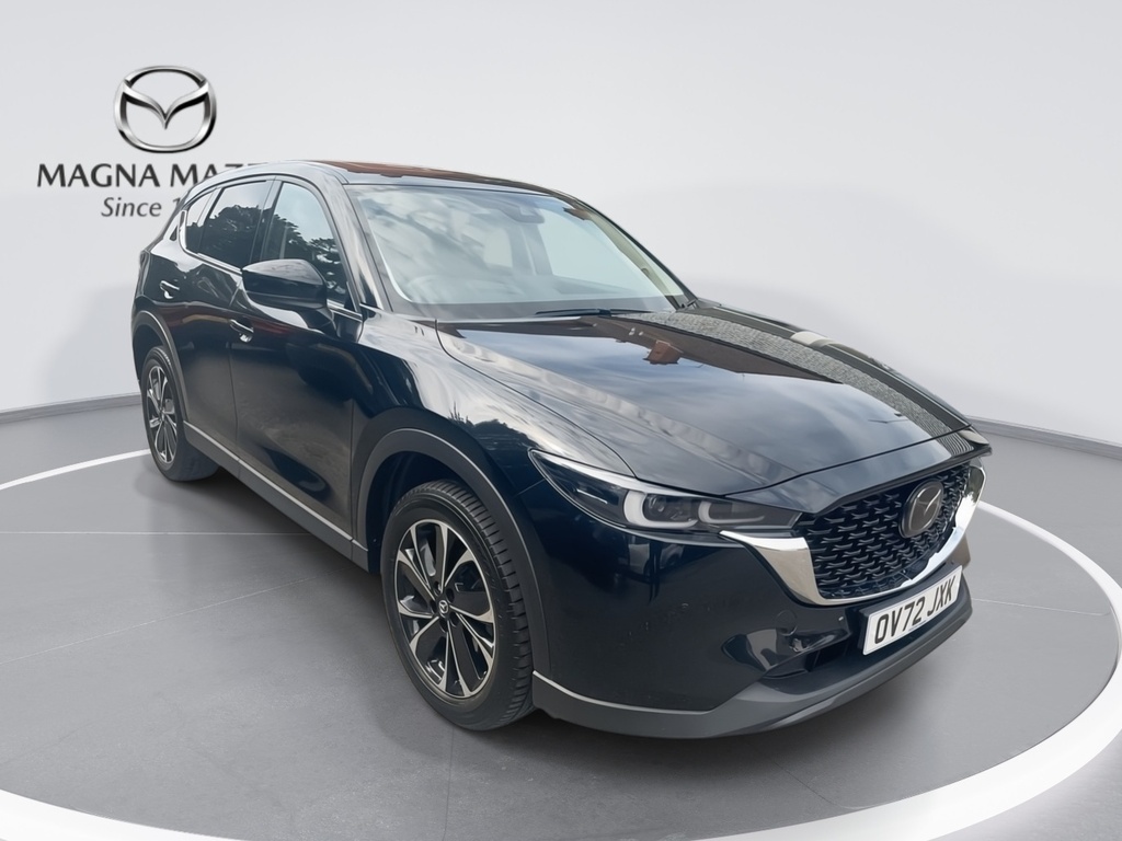 Mazda CX-5 2.2 Skyactiv-d Sport Edition Suv 4 Black