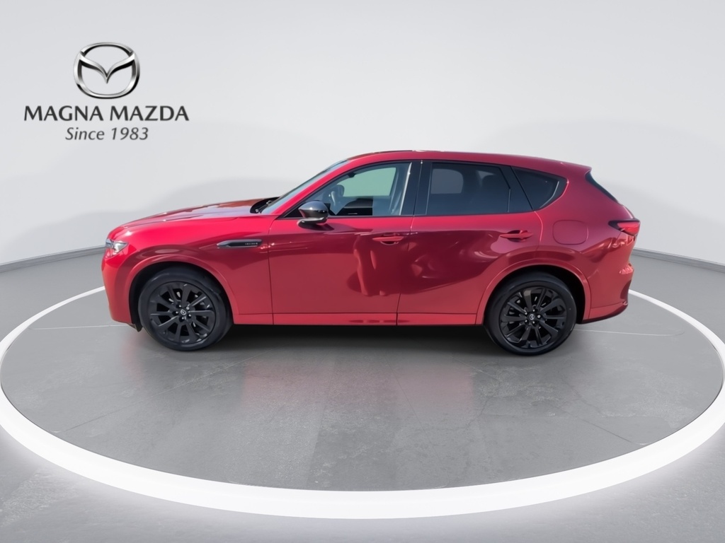 Mazda CX-60 3.3 E-skyactiv D Mhev Homura Suv Hybrid Red #5