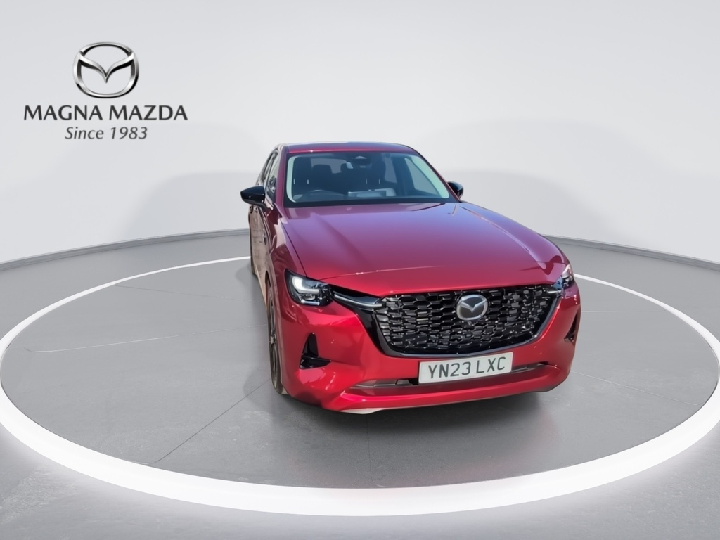 Mazda CX-60 3.3 E-skyactiv D Mhev Homura Suv Hybrid Red #3