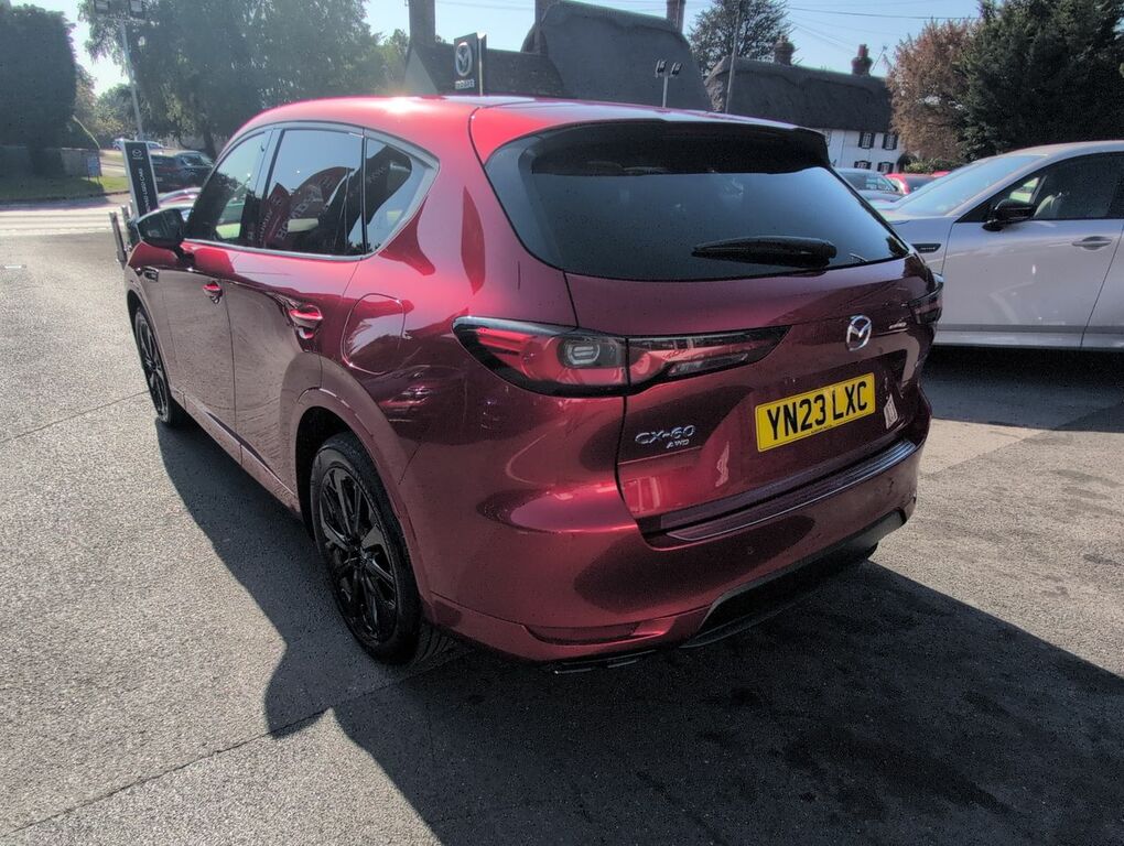 Mazda CX-60 2.5 E-skyactiv 17.8Kwh Exclusive-line 4Wd Eur NA23UGU Blue #15
