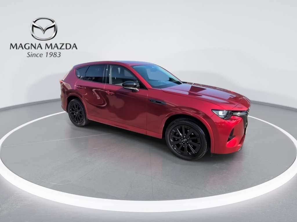 Mazda CX-60 3.3 E-skyactiv D Mhev Homura Suv Hybrid Red #2
