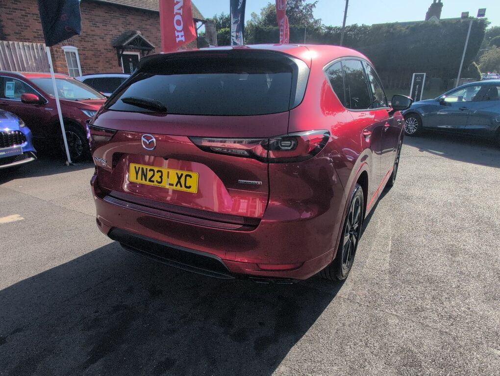 Mazda CX-60 2.5 E-skyactiv 17.8Kwh Exclusive-line 4Wd Eur NA23UGU Blue #13