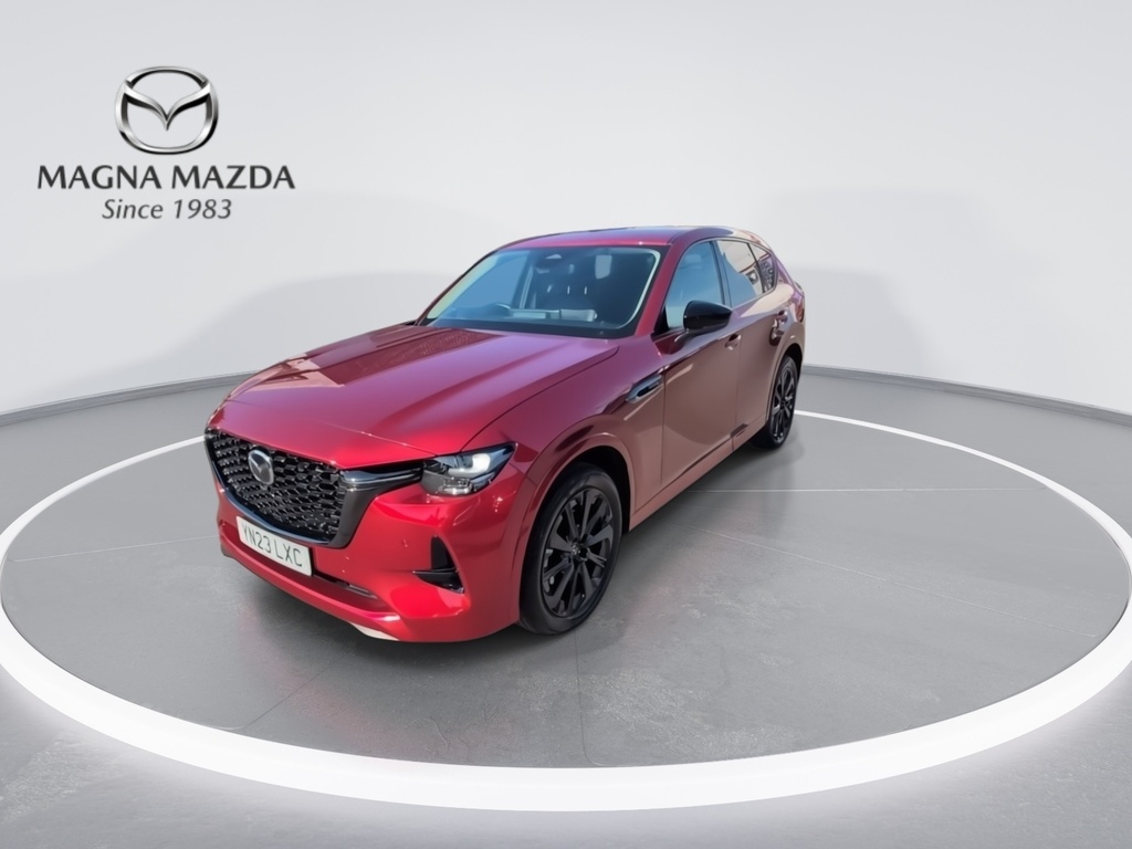 Mazda CX-60 3.3 E-skyactiv D Mhev Homura Suv Hybrid Red #4