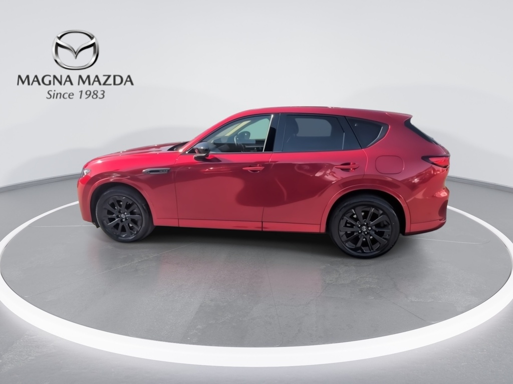 Mazda CX-60 3.3 E-skyactiv D Mhev Homura Suv Hybrid Red #6